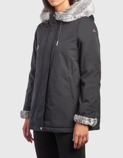 CANADIENS PARKA DONNA ANITA 2 0 NERO