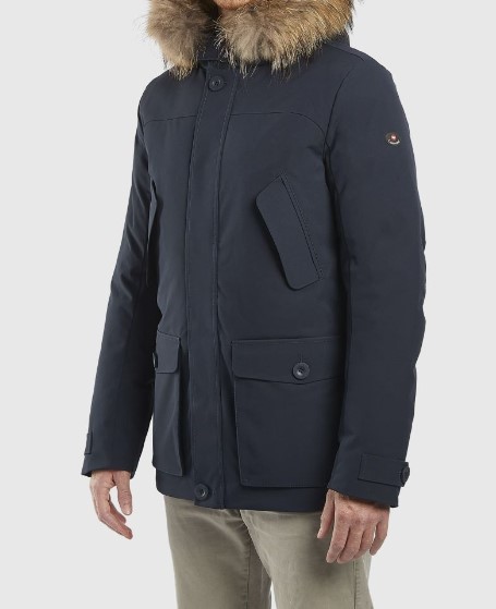 CANADIENS PARKA UOMO BONFIELD TECH 2 0 BLUE NIGHT