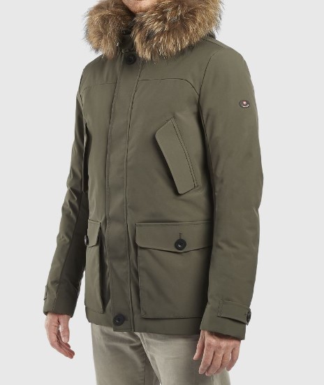 CANADIENS PARKA UOMO BONFIELD TECH 2 0 PINE