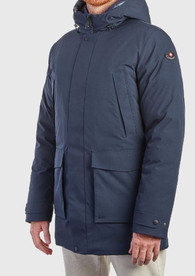 CANADIENS PARKA UOMO QUEBEC TECH 2 0 BLU NOTTE