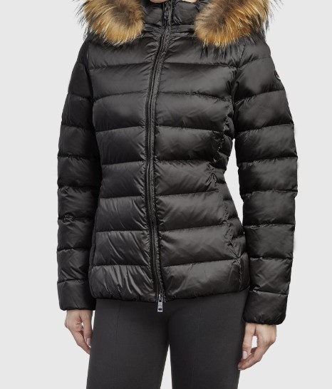 CANADIENS PIUMINO DONNA LISBET 2 0 FUR NERO