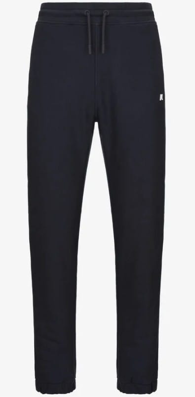 K WAY PANTALONE TUTA  UOMO MICKYEL HEAVY FLEECE BLUE DEPTH