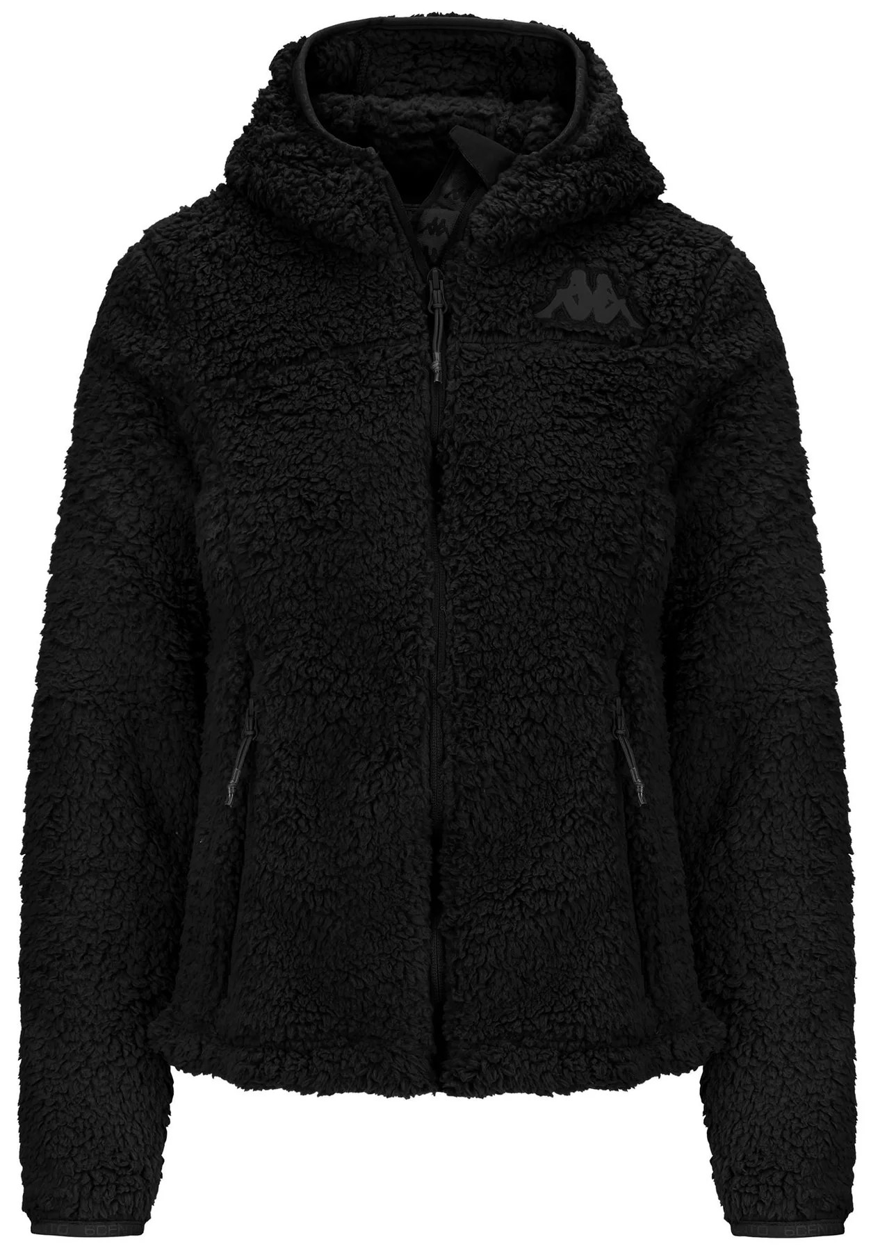 KAPPA FELPA DONNA 6CENTO 645C BLACK