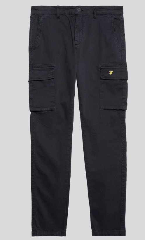 LYLE E SCOT PANTALONE CARGO TROUSERS DARK NAVY