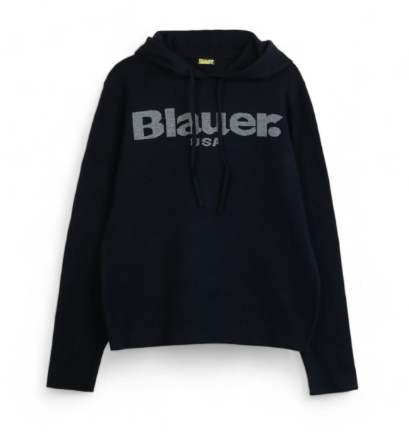 MAGLIA BLAUER PARKER BLU SCURO