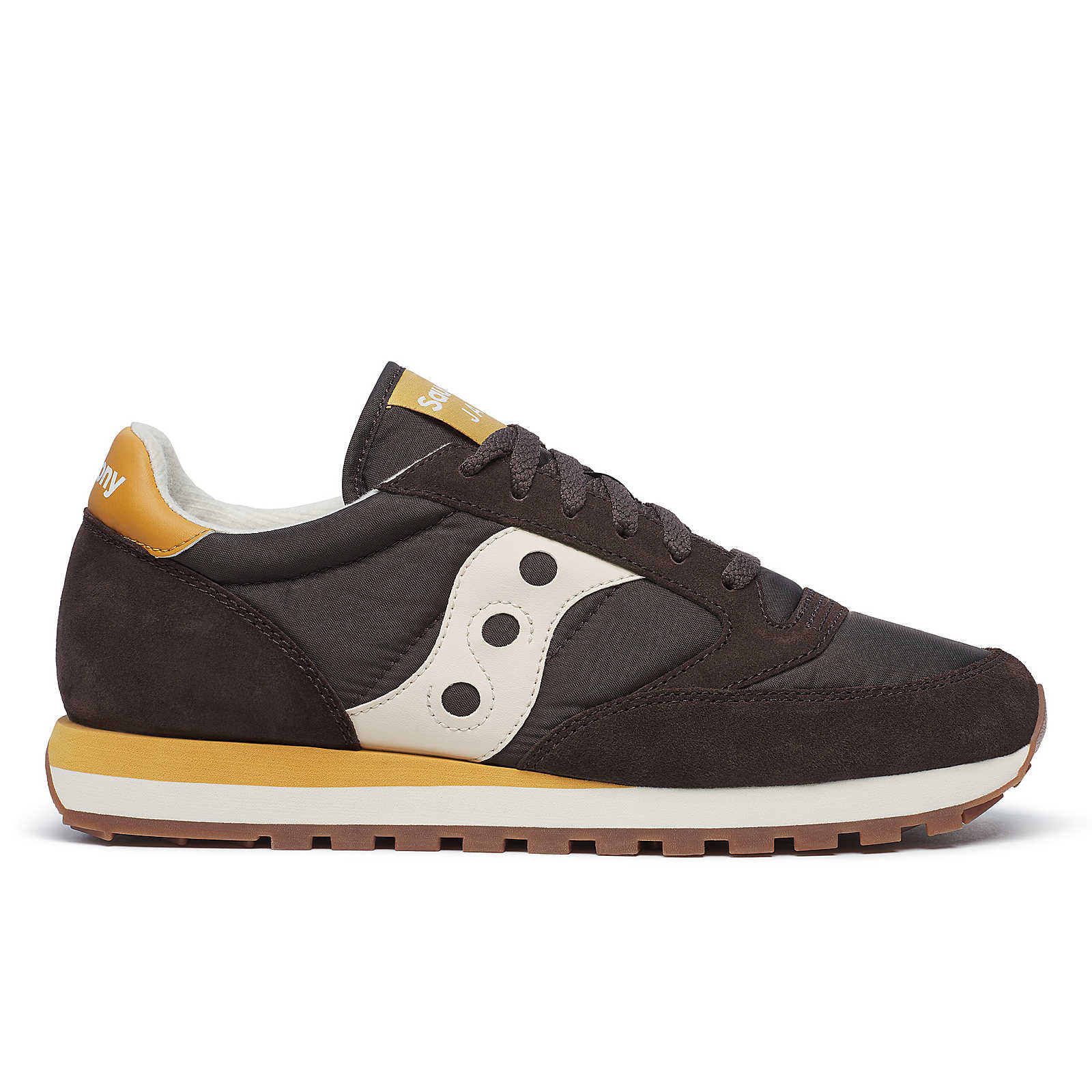 SAUCONY UOMO JAZZ ORIGINAL BROWN CREAM