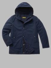 BLAUER PARKA LUNGO UOMO IN NEOPRENE CHESTER BLU