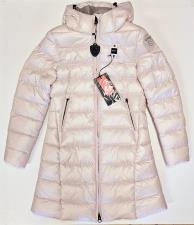 BLAUER PIUMINO LUNGO DONNA ADELAIDE ROSA