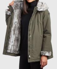 CANADIENS PARKA DONNA ANITA 2 0 MILITARY