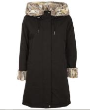 CANADIENS PARKA DONNA AUDRY 3 1 NERO