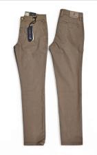 JECKERSON PANTALONE UOMO SLIM JACK CHINO FANGO