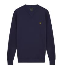 LYLE E SCOTT FELPA UOMO GIROCOLLO DARK NAVY