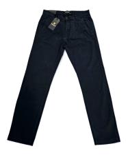 LYLE E SCOTT PANTALONE CHINO TROUSERS DARK NAVY