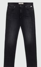 ROY ROGER’S JEANS 517 MAN DENIM BLACK ELAS. BLACK CARLIN