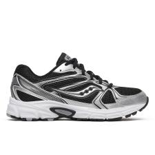 SAUCONY DONNA GRID RIDE MILLENNIUM BLACK SILVER