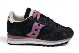 SAUCONY DONNA JAZZ TRIPLE BLACK PURPLE