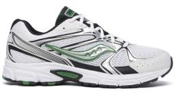 SAUCONY UOMO GRID RIDE MILLENNIUM WHITE GREEN