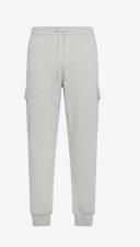 SUN68 PANTALONE UOMO LONG CARGO COTTON FL GRIGIO MEDIO