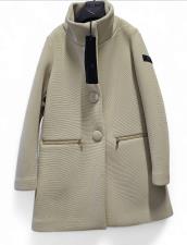 UPTOBE CAPPOTTO DONNA DAISY BEIGE CHIARO