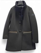 UPTOBE CAPPOTTO DONNA DAISY NERO