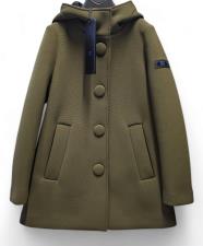 UPTOBE CAPPOTTO DONNA MADELYN VERDE MILITARE