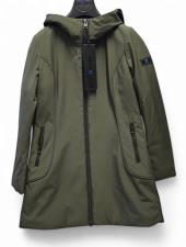 UPTOBE PARKA DONNA VERDE MILITARE